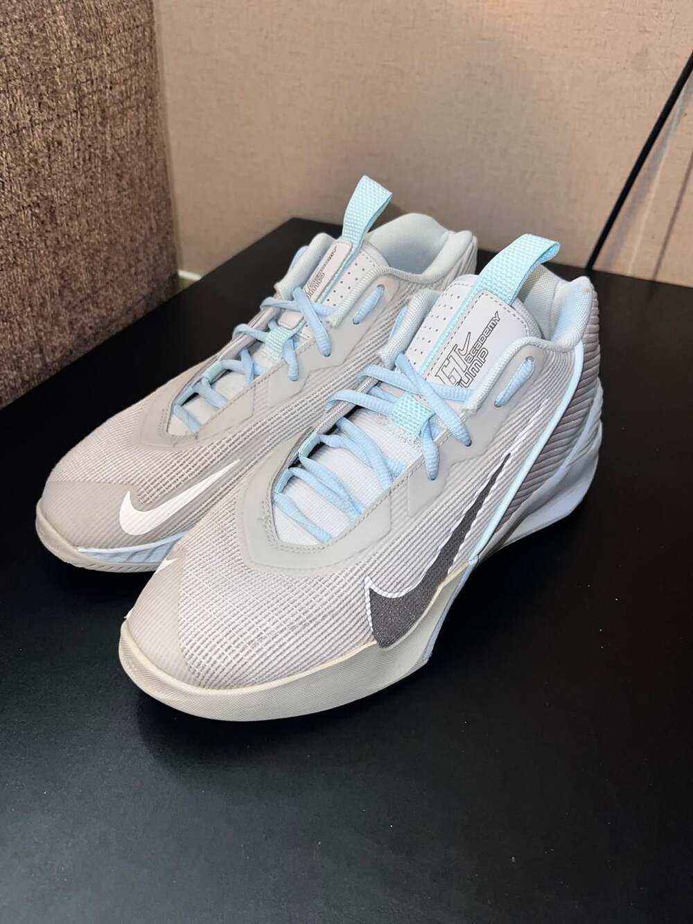 Nike G.T. Jump Academy Pure Platinum Medium Ash Glacier Blue Basketball Shoes
